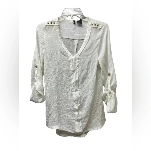 New Directions blouse sz L - Picture 1 of 6